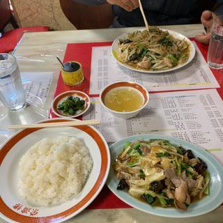 肉と野菜炒め定食(榮濵楼 )