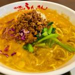 煎り白ごま薫る5種野菜の担々麺