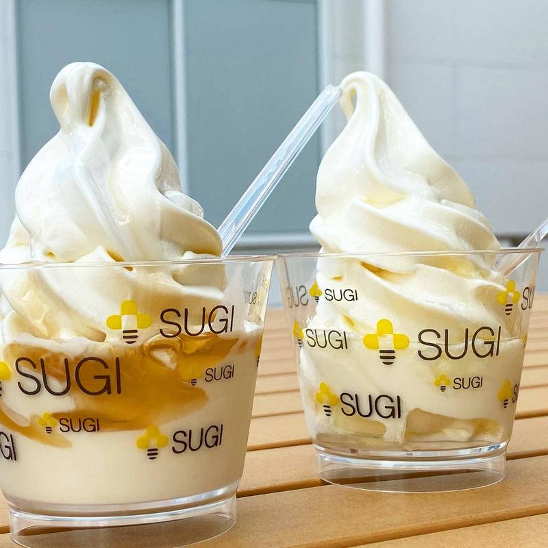 (杉養蜂園 ふれあい館売店 （スギヨウホウエン）)