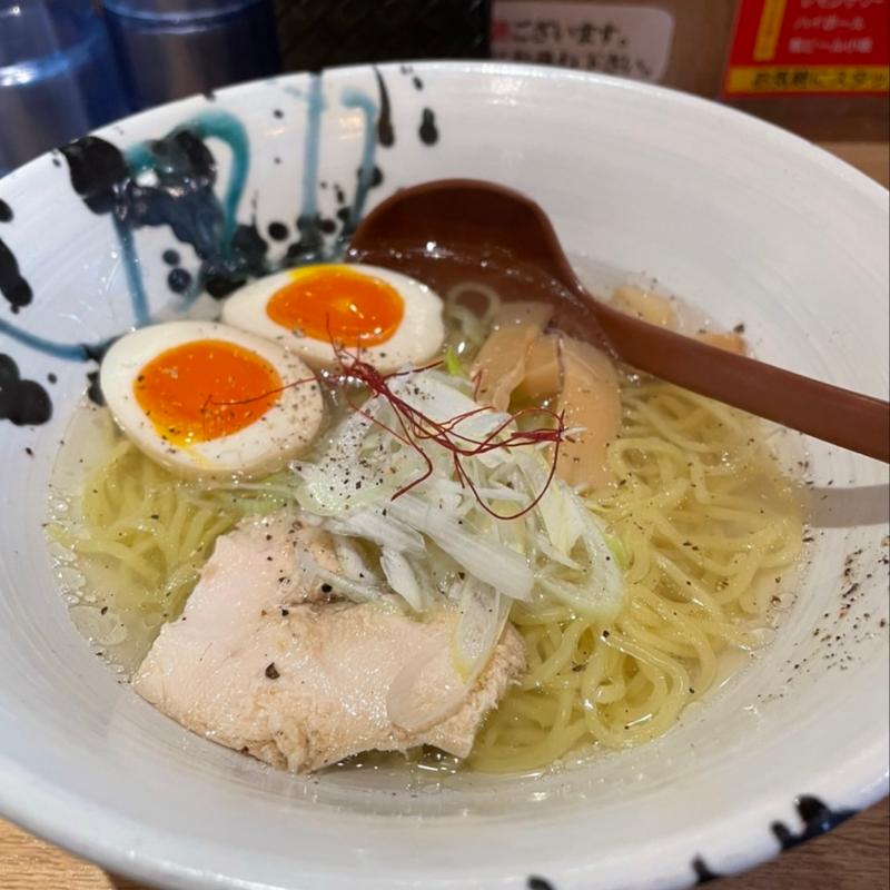 (熊本ラーメン 麺屋かもめ 下通店)