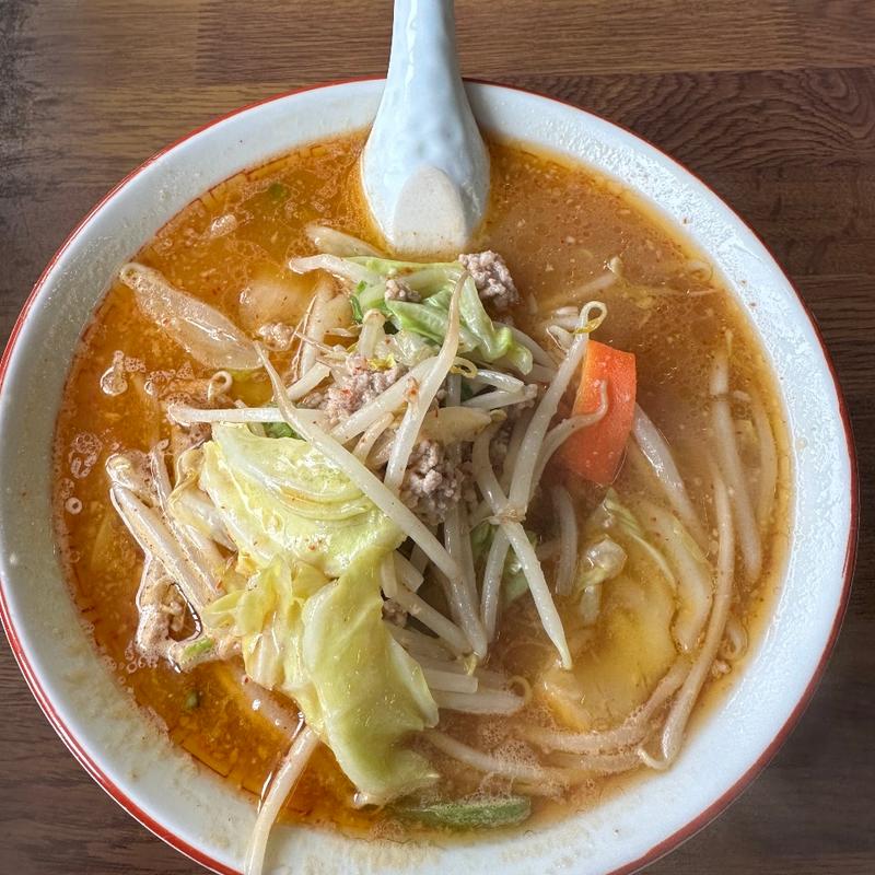 手打ちみそラーメン(峰 )