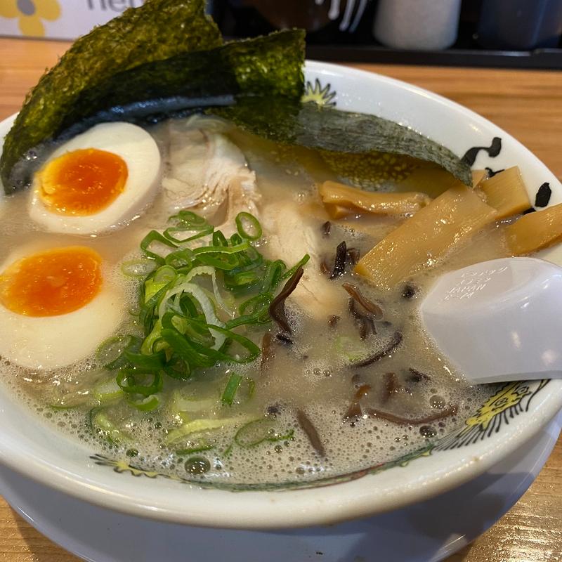 (博多らーめんうしじま東野店)