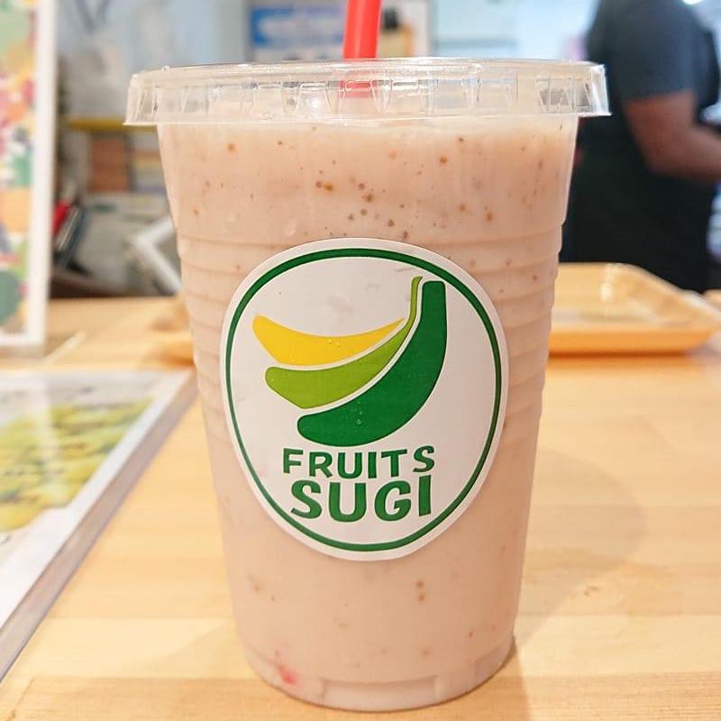 いちじくジュース(フルーツすぎ 大塚本店)