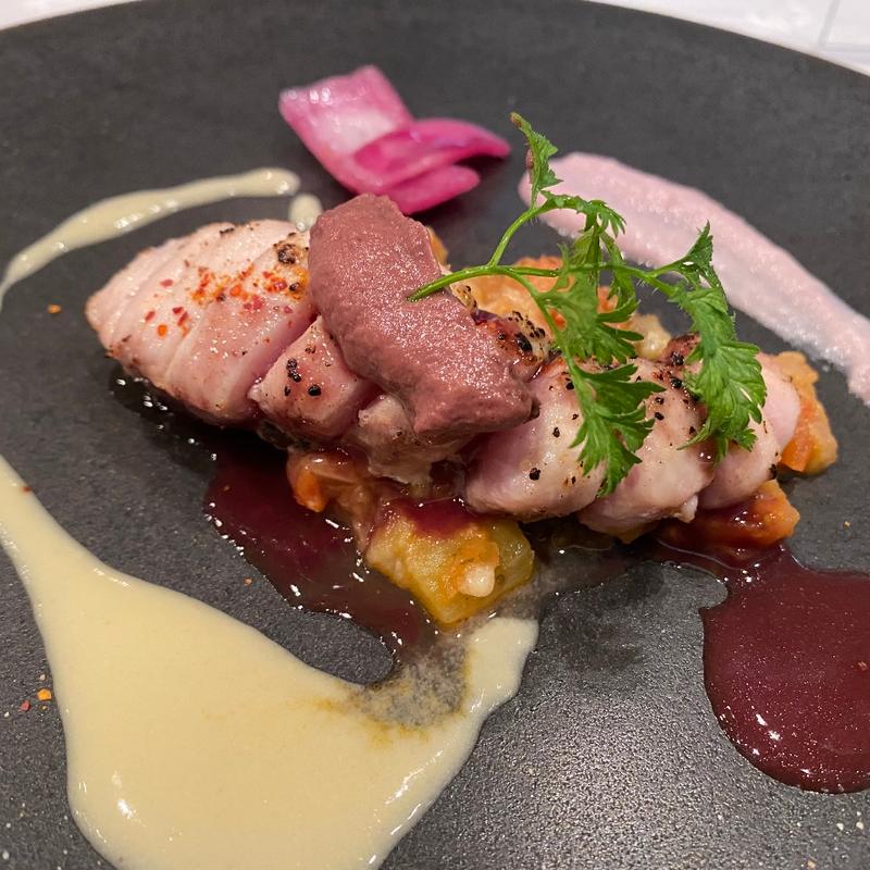 ディナーコース　¥10000(仏蘭西料亭 赤煉瓦)