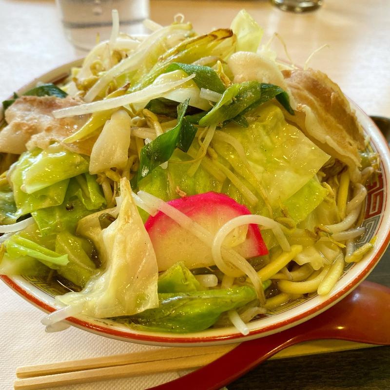 ちゃんぽん 並(みやべ食堂 )