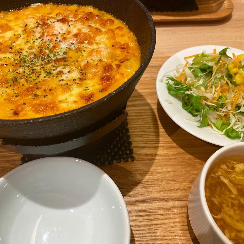 (チーズ&ドリア.スイーツ アミュプラザくまもと店)