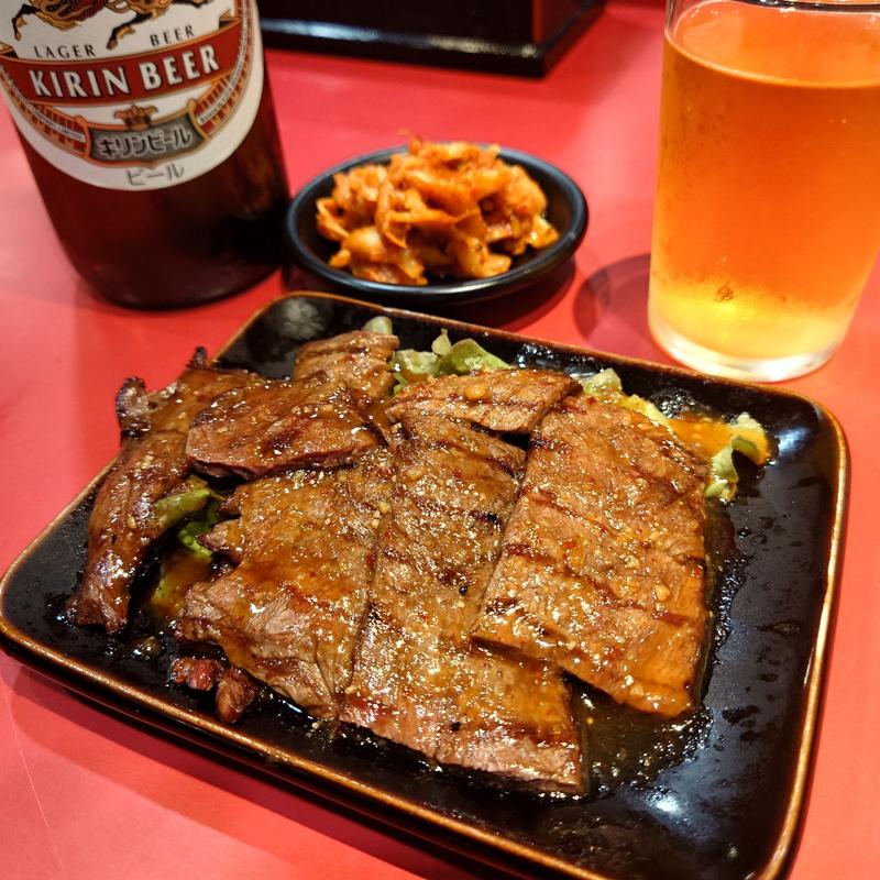 ハラミ(焼肉丼 十番)