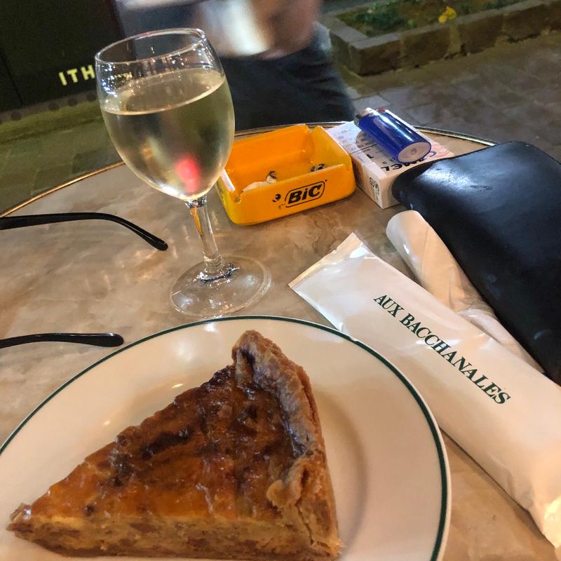 キッシュロレーヌ(AUX BACCHANALES GINZA（オーバカナル 銀座）)