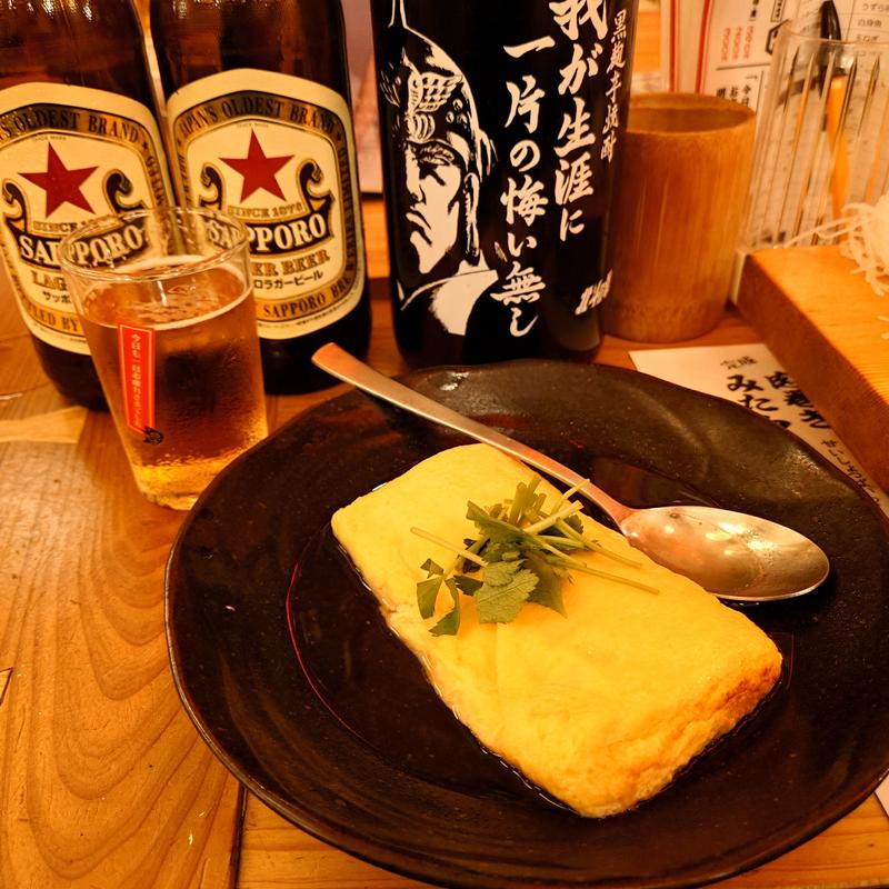 明石焼き風だし巻き(ながりの炉 三宮東店)