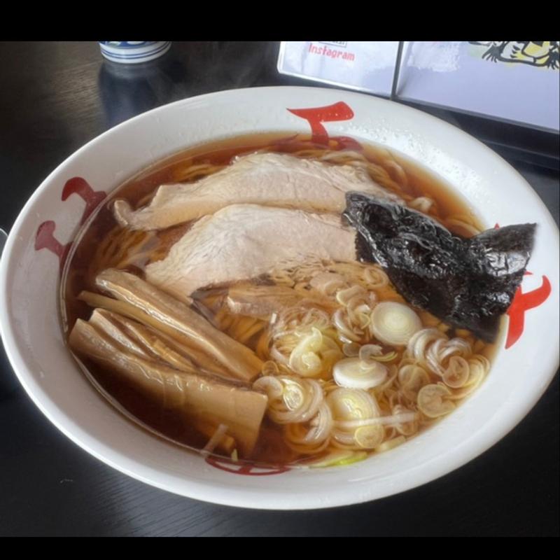 中華そば　こってり(中華そば処 琴平荘 （コンピラソウ）)