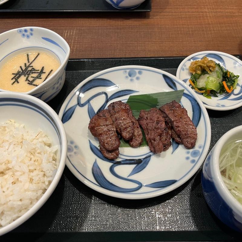 がんこちゃんセット(ねぎし 新宿エルタワー店)