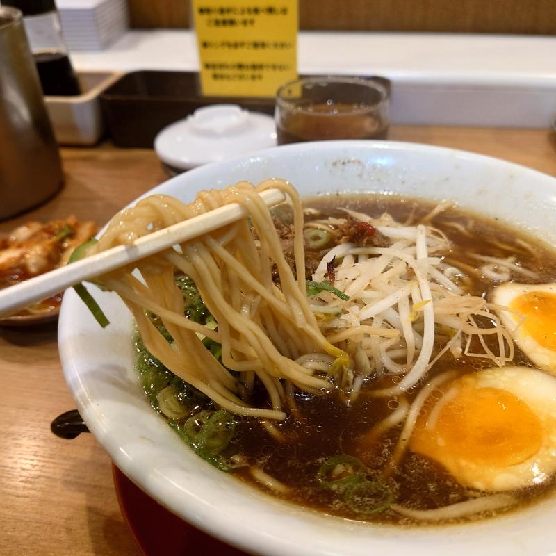 特製醤油ラーメン(ラーメンたろう三宮本店)