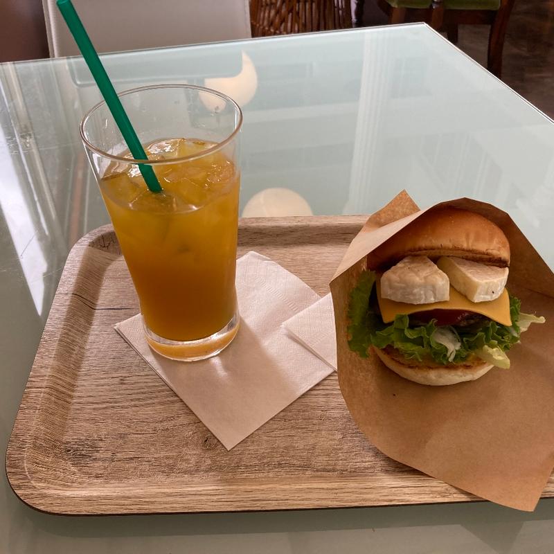 ビーフ100%Wチーズバーガードリンクセット(ダイコクバーガー )