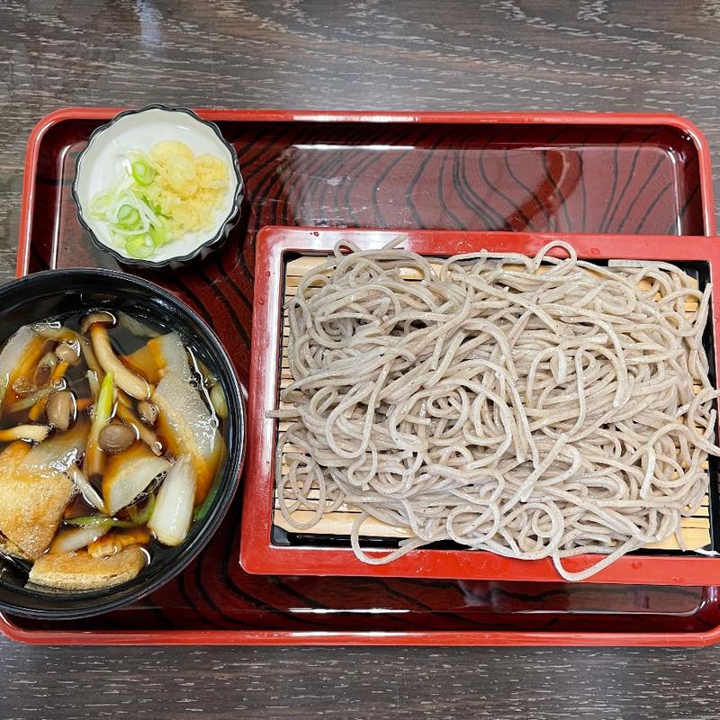 肉汁そば(おぎの家　板倉店)