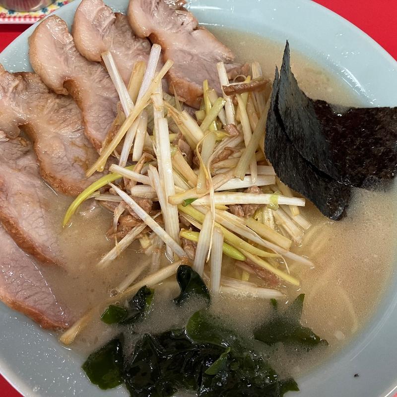 ネギチャーシューメン(並)(ラーメンショップ 岡津町店 )