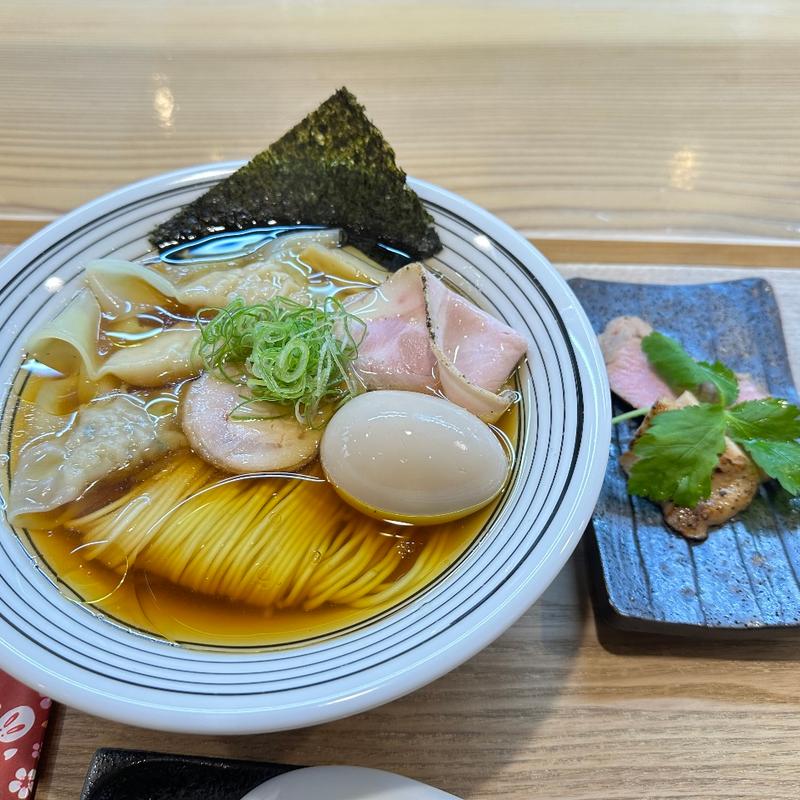 特製醤油そば(麺道 千鷄)