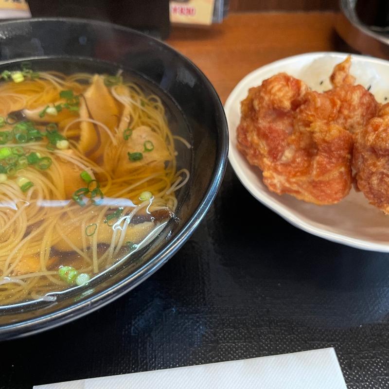 とり麺(小樽なると屋 余市店 )