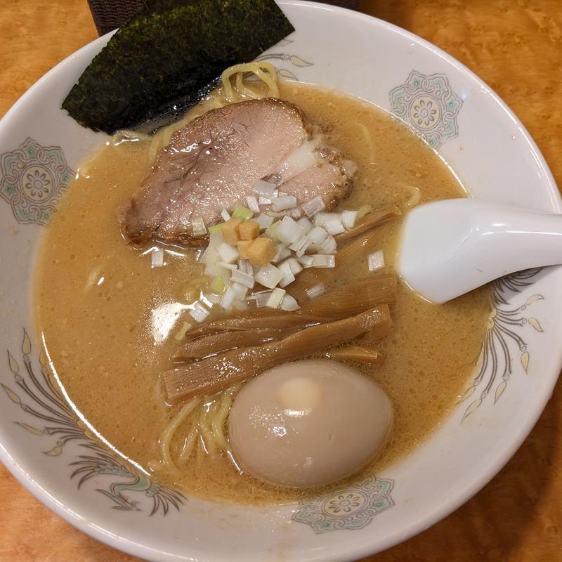 味噌らぁめん(らぁめん 一福)