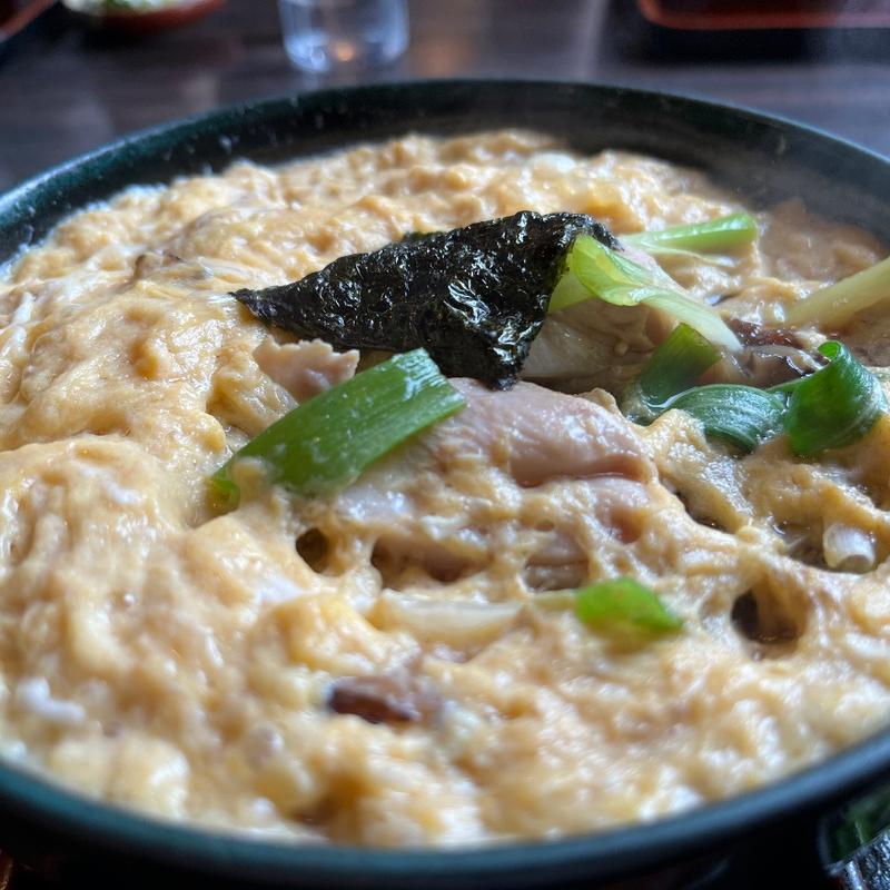 親子そば(銭函更科)