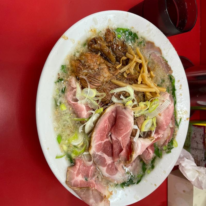 パイカチャーシューメン(ダブル)(ラーメンスタンド　とん平食堂)