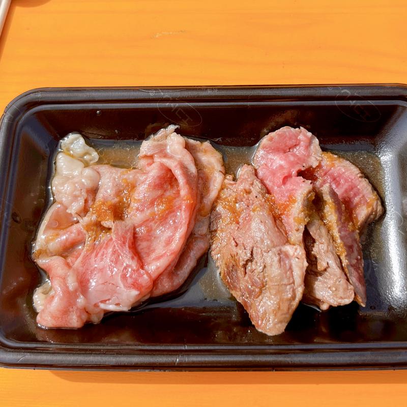 熟成佐賀牛ステーキ＆焼きしゃぶ(肉ワインフェス  肉処 天穂)