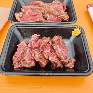 牛ハラミステーキ(肉フェスＶＩＰ席)