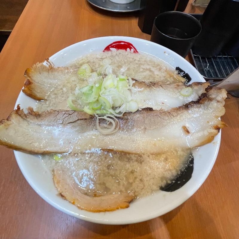 特製カブリチャーシューメン(環七らーめん てらッちょ。我孫子店)