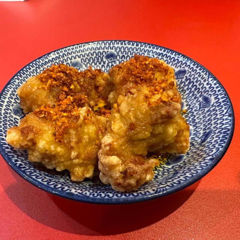台湾唐揚げ(担々麺専門店 DAN DAN NOODLES.ENISHI)
