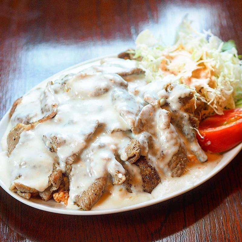 DXチキンライス(カントリーレストランスワン)