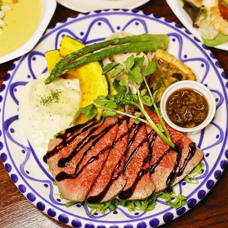 ローストビーフ(カントリーレストランスワン)