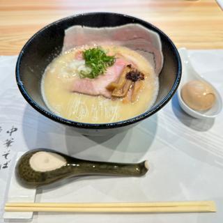味玉鶏そば(麺道 麒麟児 大門店)