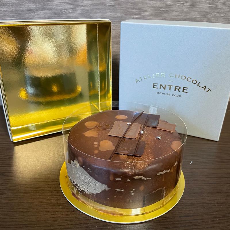 ザッハトルテ(ATELIER CHOCOLAT ENTRE)