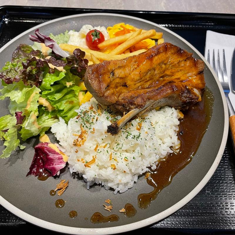 ポークスペアリブ(corsaire by ビストロU)