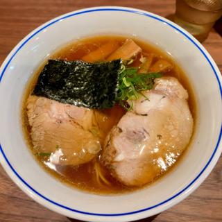 鵠沼 金華豚チャーシュー麺(支那そばや 新横浜ラーメン博物館店)