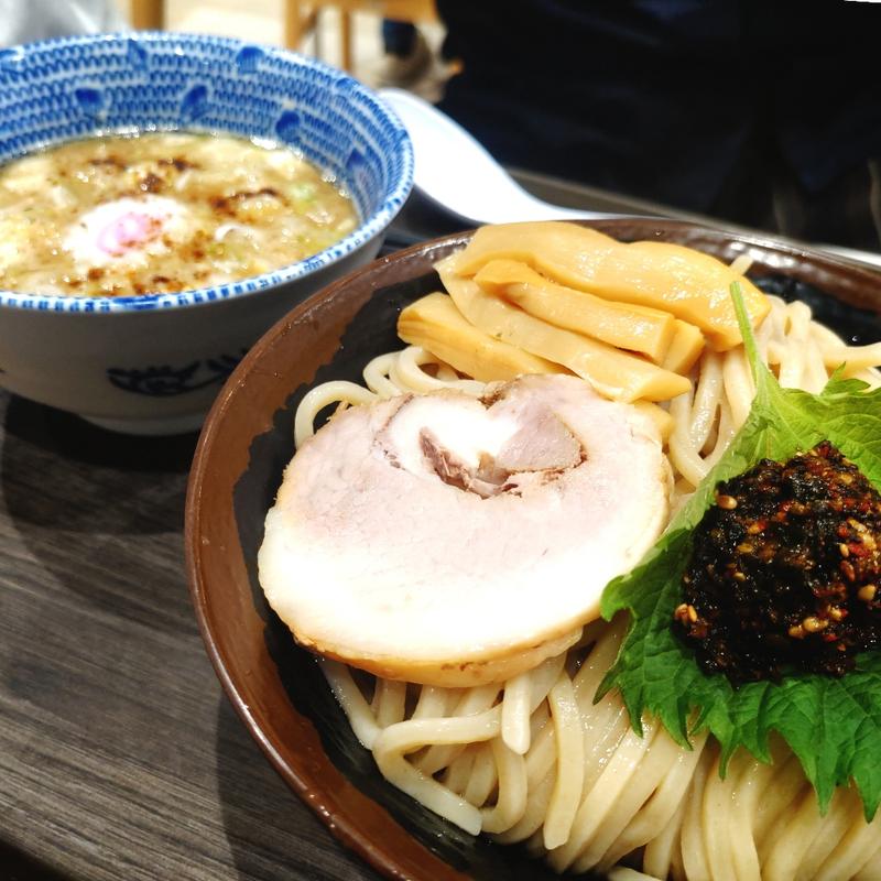 生七味つけ麺(舎鈴 イオンモール川口前川店)