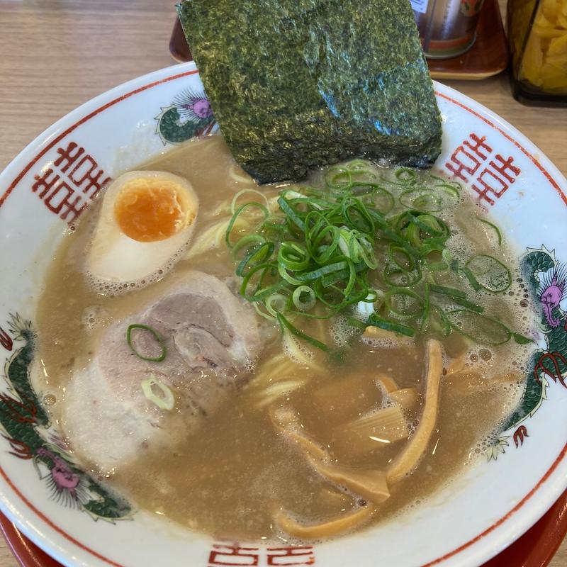 ラーメン(中華そば 丸っ子 鶴見店)