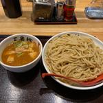 濃厚魚介つけ麺(特盛)(三豊麺 東住吉店)