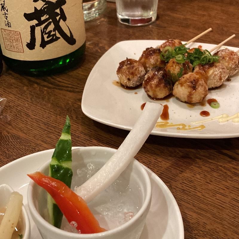 焼き鳥(こだわり炭火焼鳥 ふらふら)