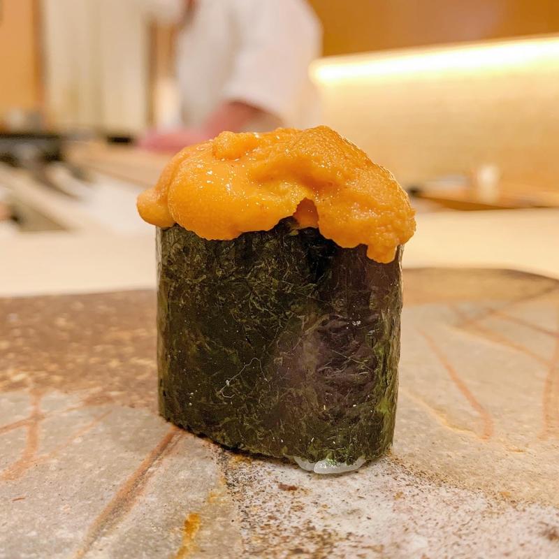 贅沢ランチにぎり(鮨さかもと)