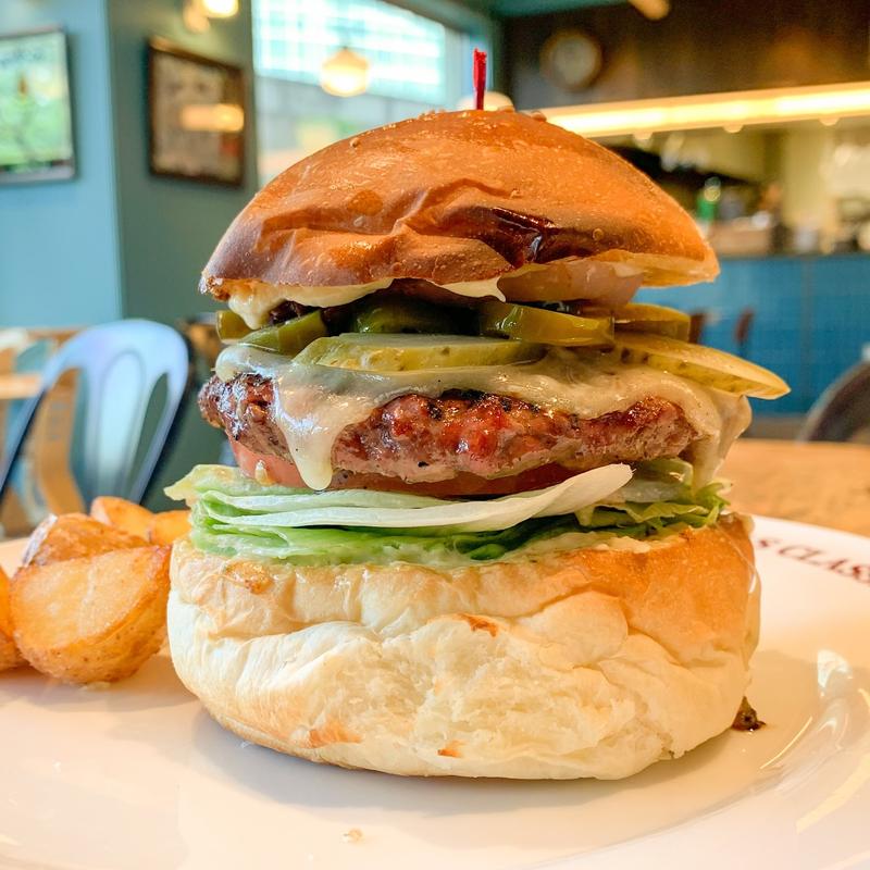 チポトレジャックチーズバーガー(エーエス クラシックス ダイナー ROPPONGI HILLS)