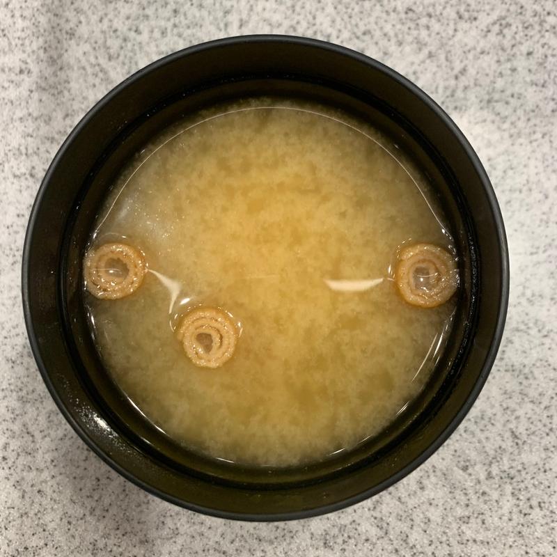 お椀(築地すし好 粋 アトレ川崎店)