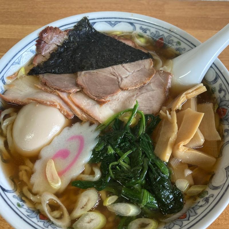 佐吉ラーメン(麺屋左吉)