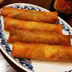 五目春巻き(青蓮 新川崎三井ビルディング店)
