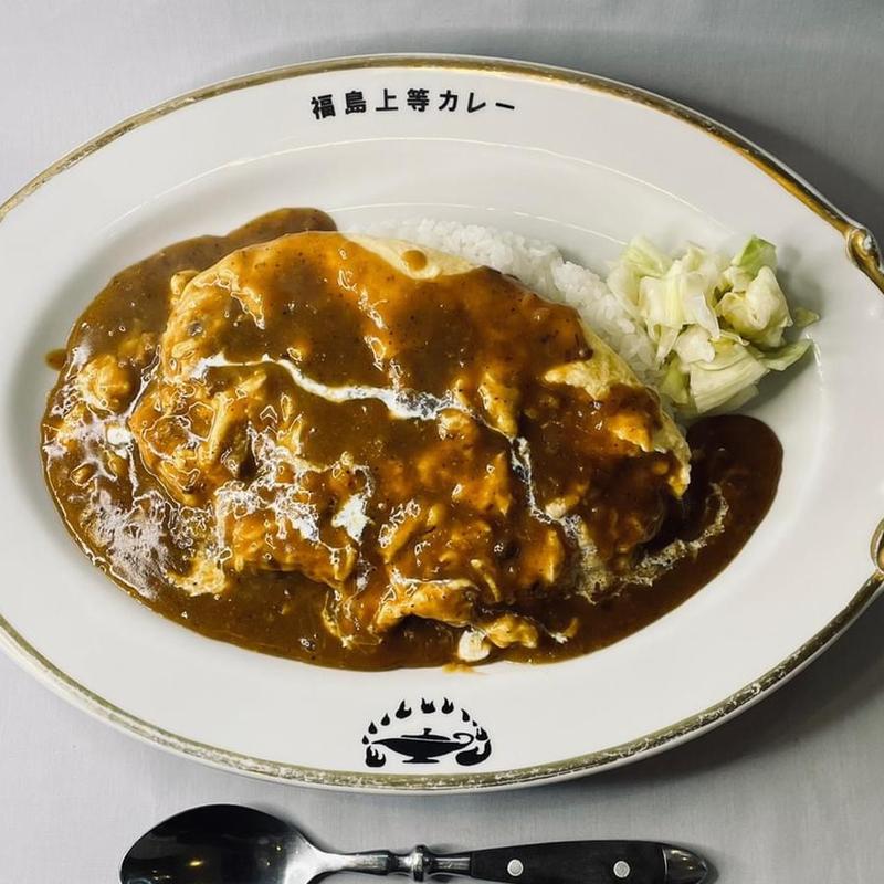 オムカレー(上等カレー 水道橋店)
