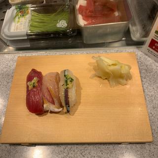 春の三種盛（特選）(築地すし好 粋 アトレ川崎店)