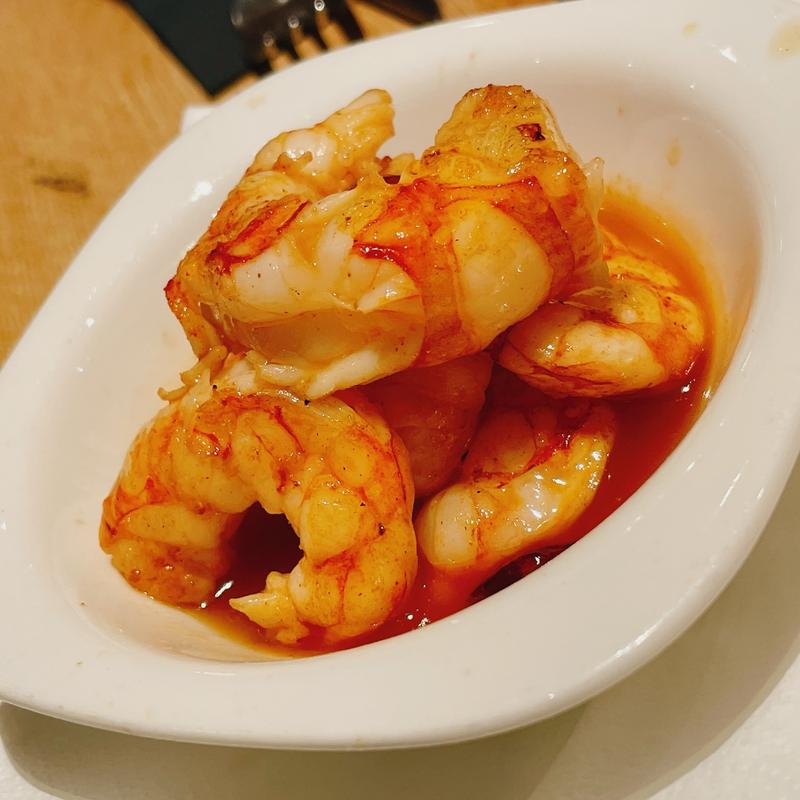 GAMBAS AL AJILLO(La Flauta)