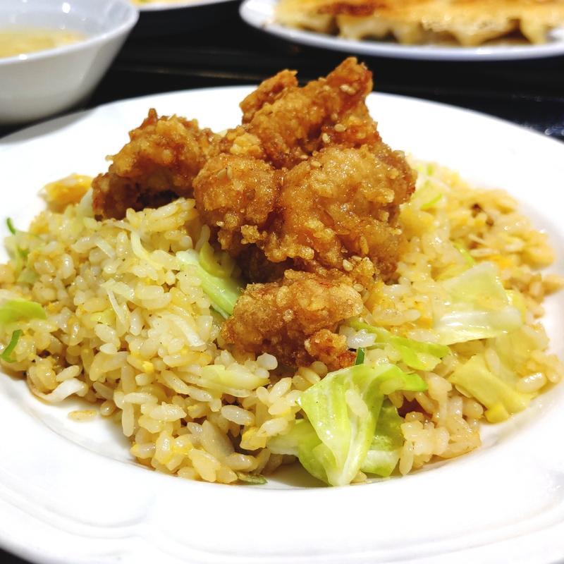 ユーリンチーチャーハン(東京餃子軒イオンモール上尾店)