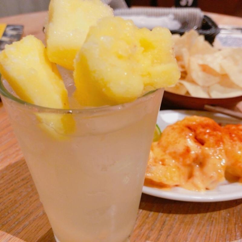 パインゴロゴロサワー(自家醸造クラフトビール CRAFTMAN UMAMI（クラフトマン ウマミ）梅田茶屋町店)