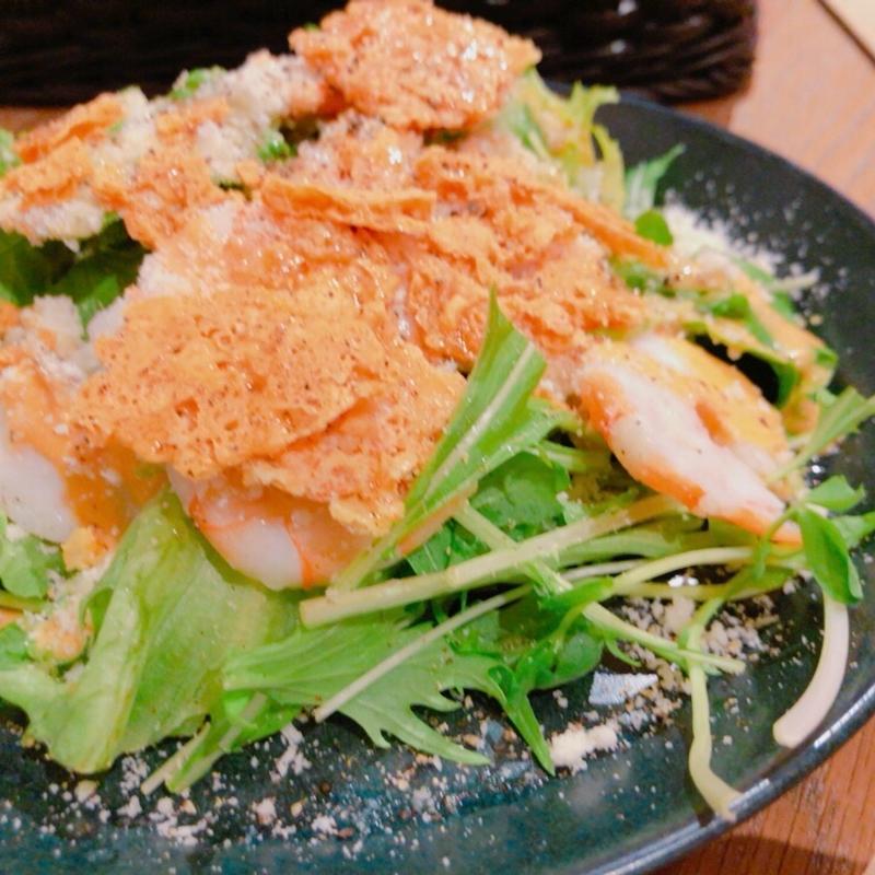 シュリンプサラダ(自家醸造クラフトビール CRAFTMAN UMAMI（クラフトマン ウマミ）梅田茶屋町店)