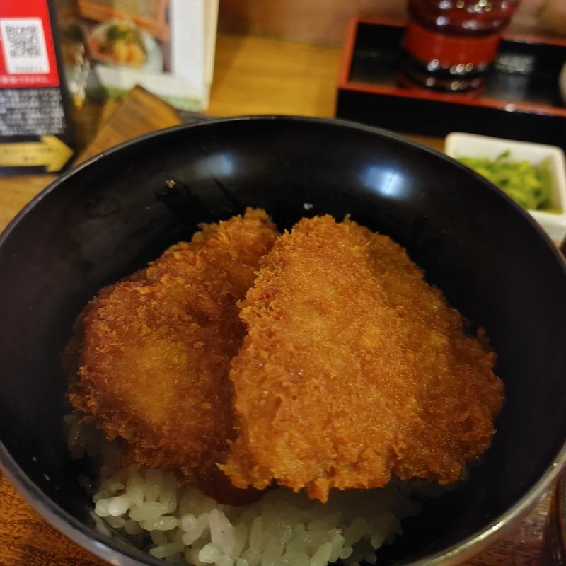 たれかつ丼(新潟食楽園（B1F飲食）)